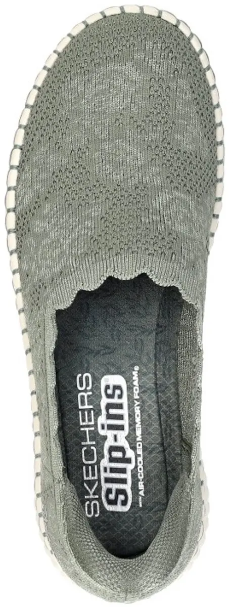 Skechers Wilshire Blvd Slip-Ins Sneakers - Groen - afbeelding 5 van 6