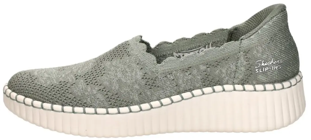 Skechers Wilshire Blvd Slip-Ins Sneakers - Groen - afbeelding 2 van 6