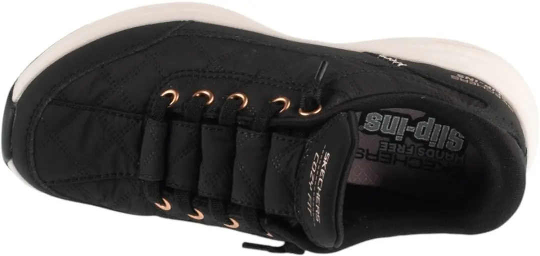 Skechers Slip-ins Contour Foam Sneakers - Zwart - afbeelding 3 van 5