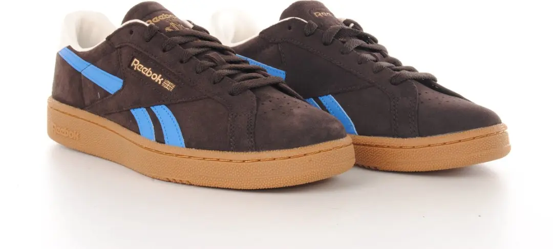 Reebok Club C Grounds Herensneakers - Bruin - Maat 42 - afbeelding 3 van 6