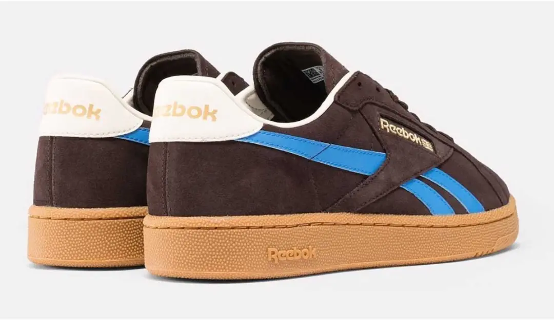 Reebok Club C Grounds Herensneakers - Bruin - Maat 42 - afbeelding 4 van 6