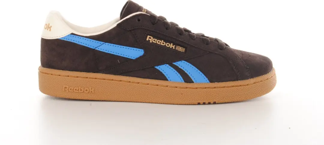 reebok herensneakers underground daim brun