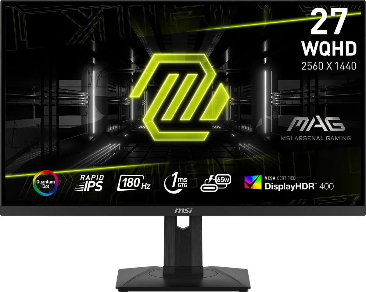 MSI MAG 274QRF QD E2 Gaming Monitor 27" - WQHD 180Hz