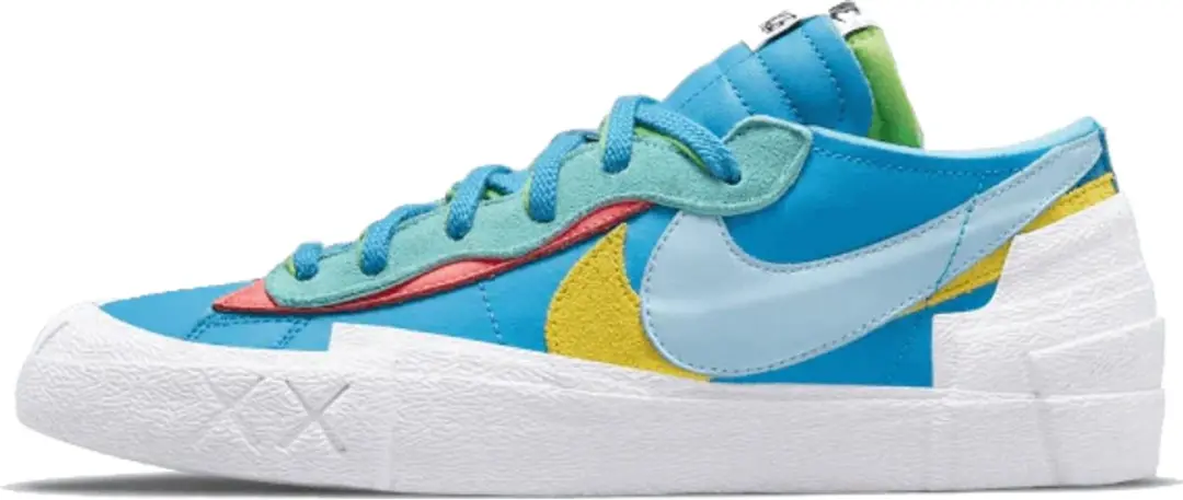 Nike Blazer Low sacai KAWS Neptune Blue