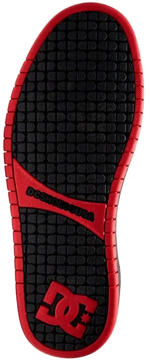 DC Shoes Court Graffik SQ Sneakers - Zwart - EU 42 - afbeelding 3 van 6