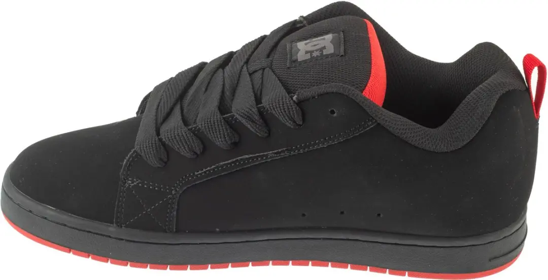 DC Shoes Court Graffik SQ Sneakers - Zwart - EU 42 - afbeelding 5 van 6