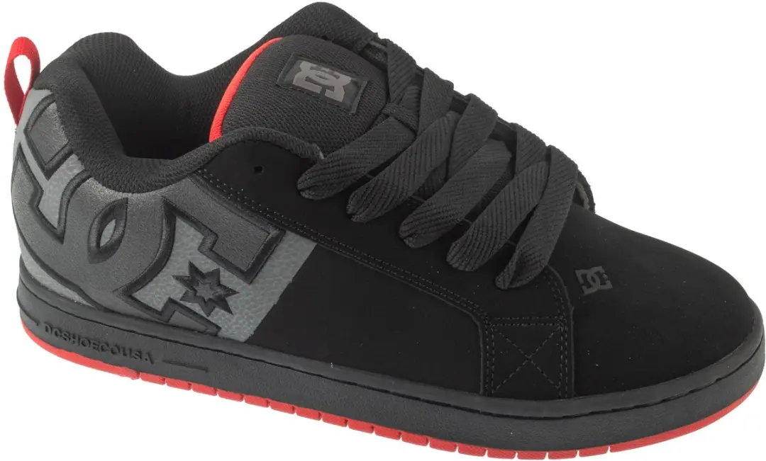 Dc Shoes Court Graffik Sq Schoenen Zwart EU 42 Man