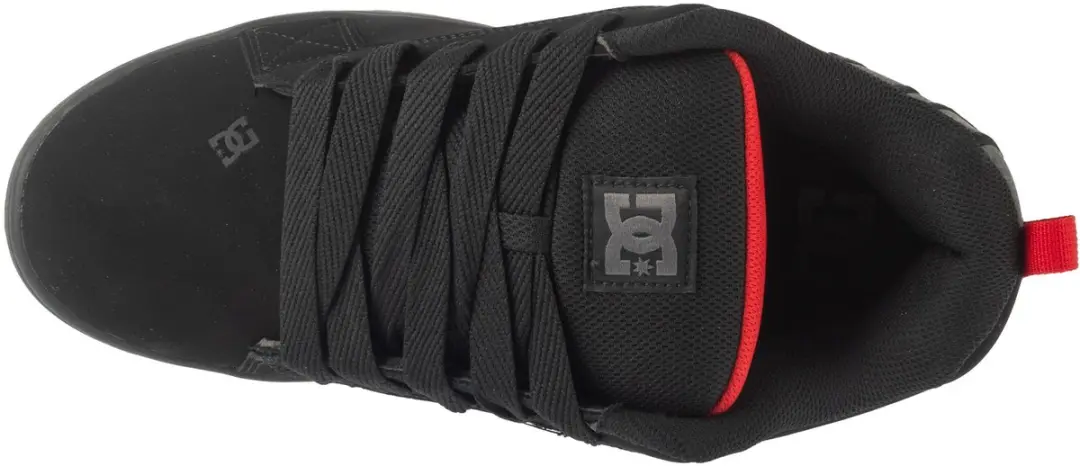 DC Shoes Court Graffik SQ Sneakers - Zwart - EU 42 - afbeelding 6 van 6