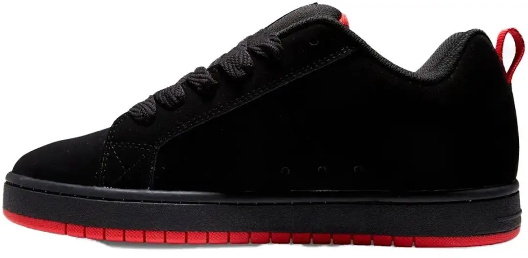 DC Shoes Court Graffik SQ Sneakers - Zwart - EU 42 - afbeelding 4 van 6