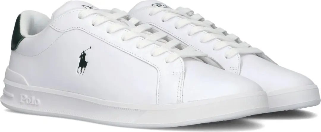 Polo Ralph Lauren Hrt Court II Sneakers - Wit - 43 - afbeelding 4 van 6