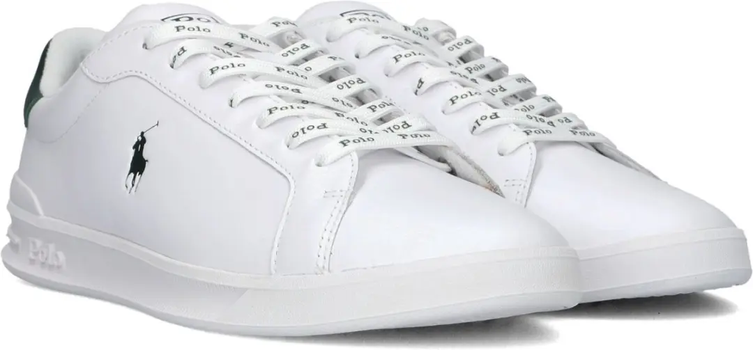 Polo Ralph Lauren Hrt Court II Sneakers - Wit - 43 - afbeelding 2 van 6