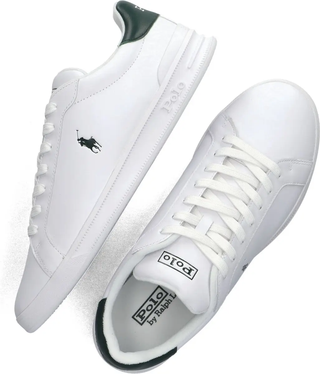 Polo Ralph Lauren Hrt Court II Sneakers - Wit - 43 - afbeelding 6 van 6