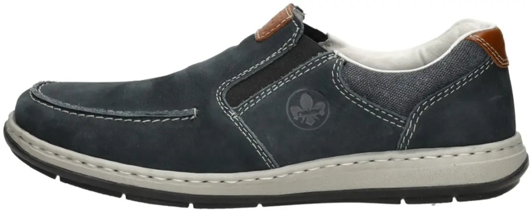 Rieker Instappers 327405 - Blauw - Maat 44