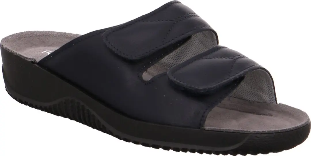 Rohde Dames Slipper Klittenbandsluiting
