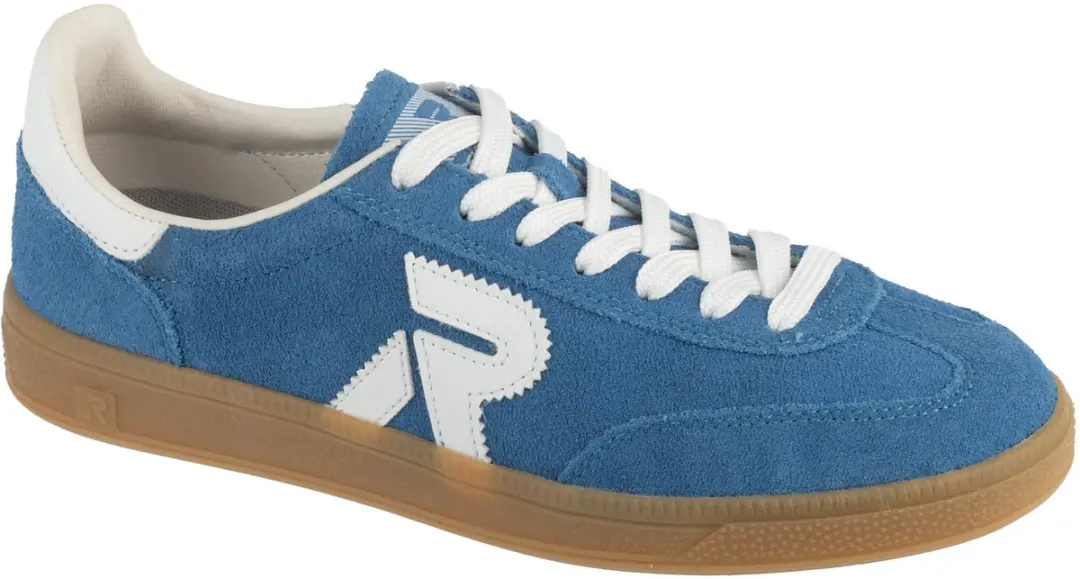 Rieker Sneakers W2200, Vrouwen, Blauw, Sneakers, maat: 42