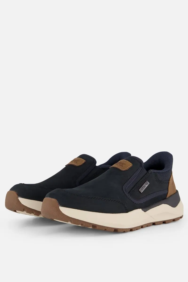 Rieker Instappers H-leest Blauw
