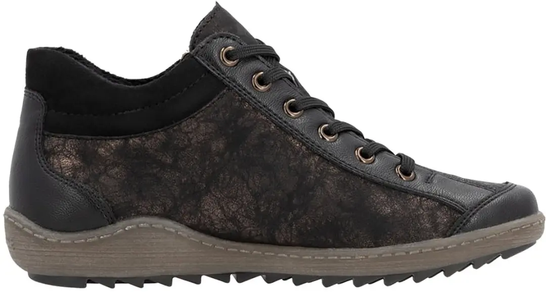 Baskets en cuir Eagle
