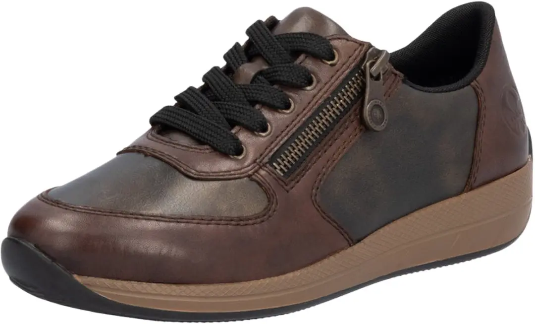 Leren sneakers