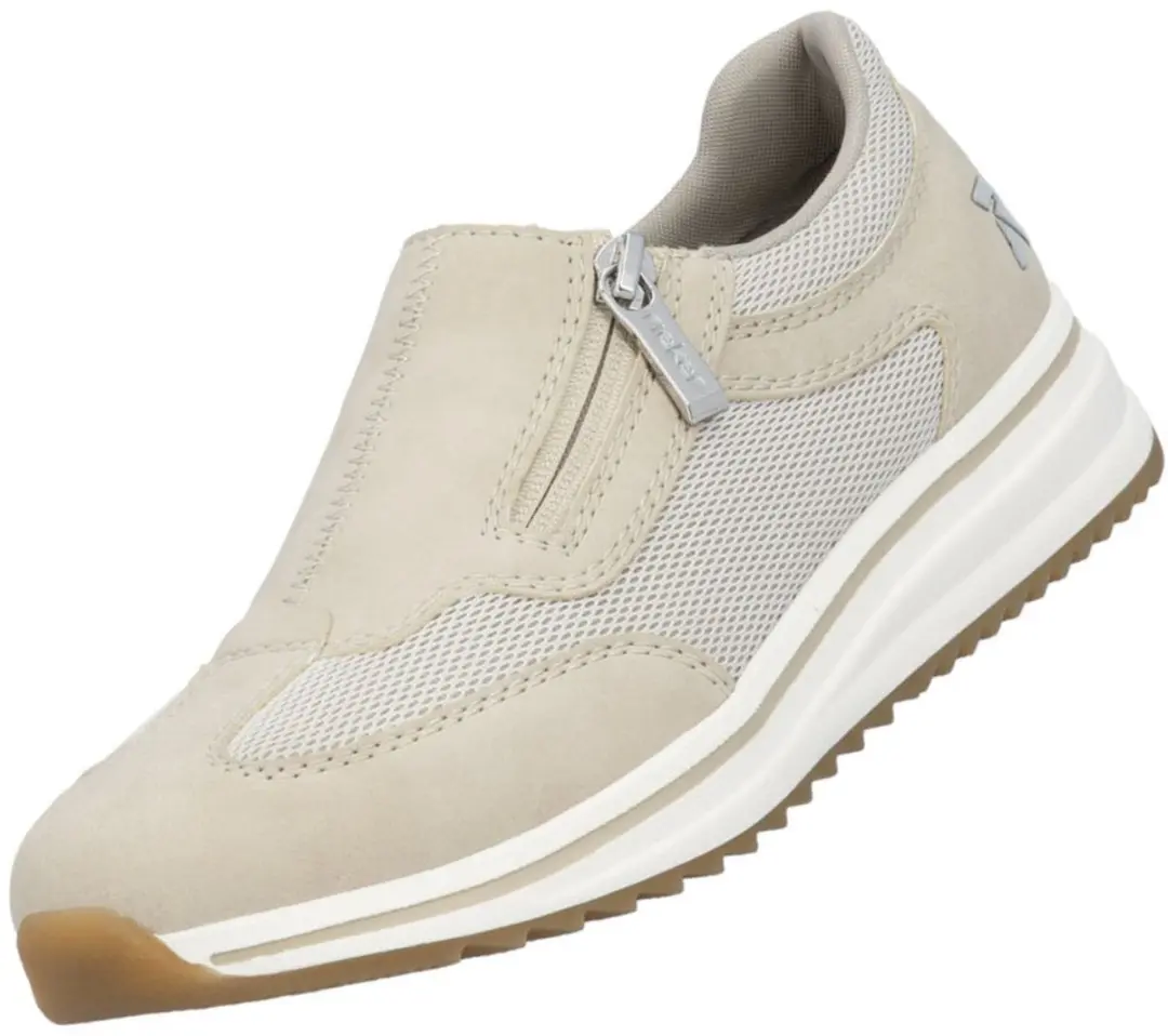 Rieker dames instappers beige