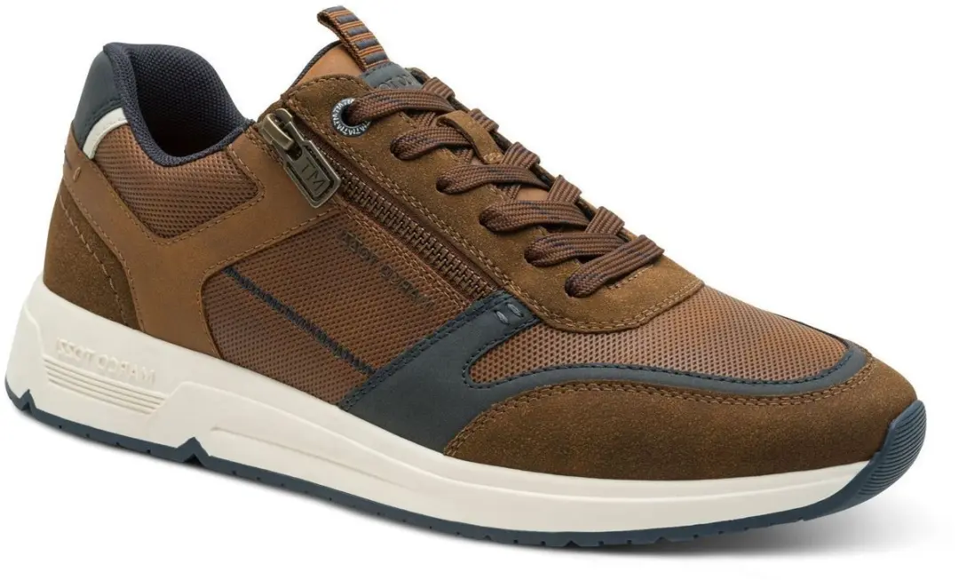 Marco Tozzi Heren Sneaker 2-13613-44 30P F-breedte Maat: 45 EU