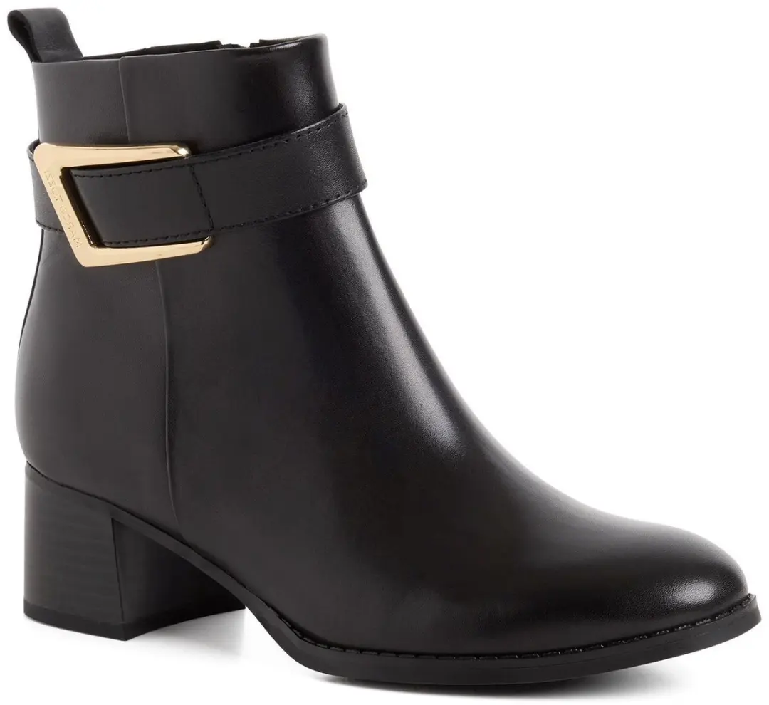 Marco Tozzi Dames Enkellaarsje 2-25030-47 001 F-breedte Maat: 40 EU