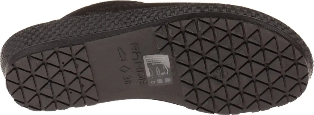 Rohde 2281 Pantoffel - Maat 42 - Zwart
