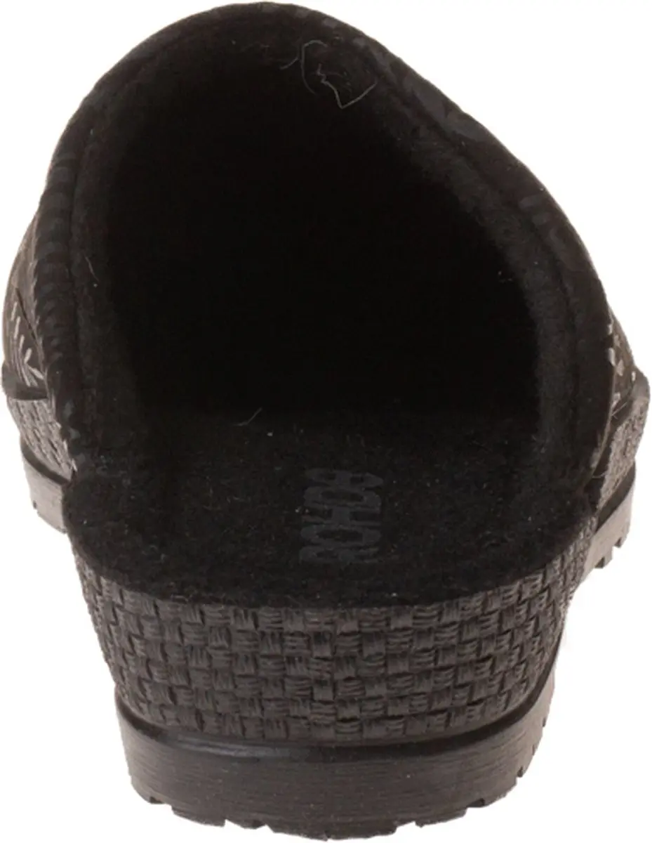 Rohde 2281 Pantoffel - Maat 42 - Zwart