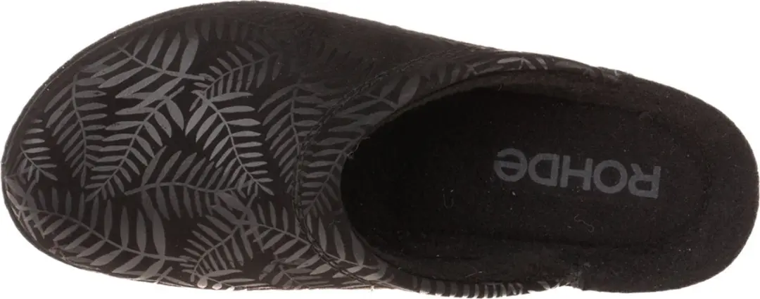 Rohde 2281 Pantoffel - Maat 42 - Zwart