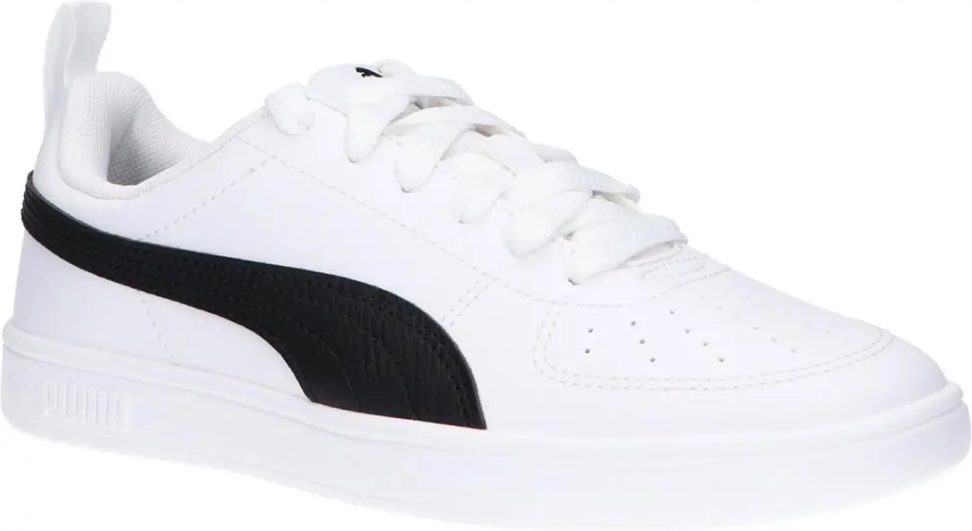 PUMA Rickie Jr Schoenen 384311 - Maat 39 - Wit