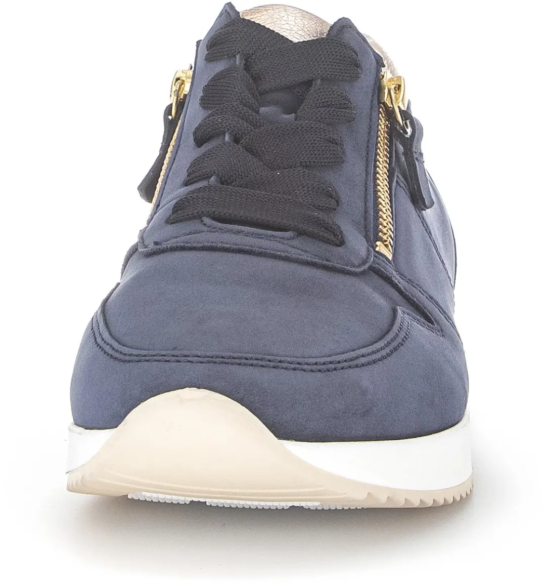 Gabor Dames Sneakers - Blauw Leer - afbeelding 2 van 6