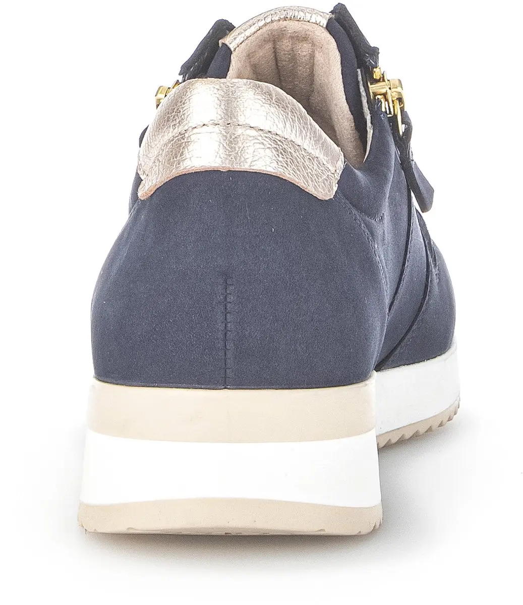 Gabor Dames Sneakers - Blauw Leer - afbeelding 5 van 6