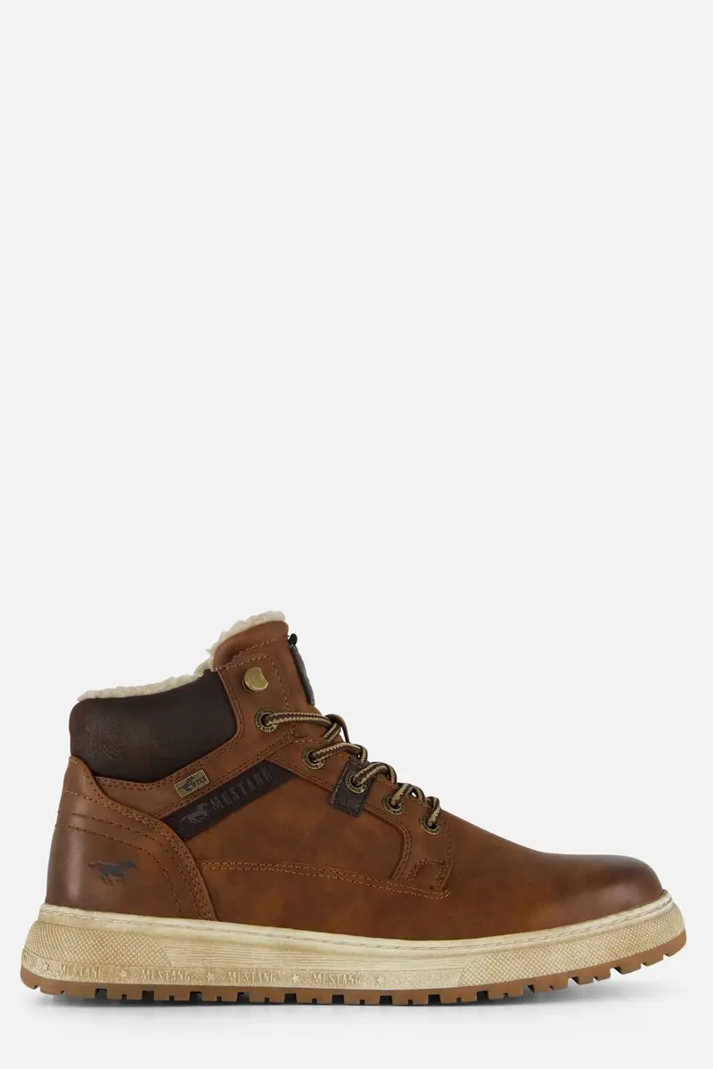 Mustang Veterboots cognac Pu