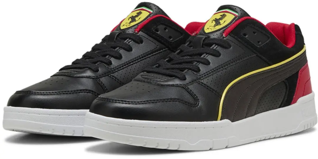 Puma Ferrari Rbd Game Low Schoenen Zwart EU 38 1/2