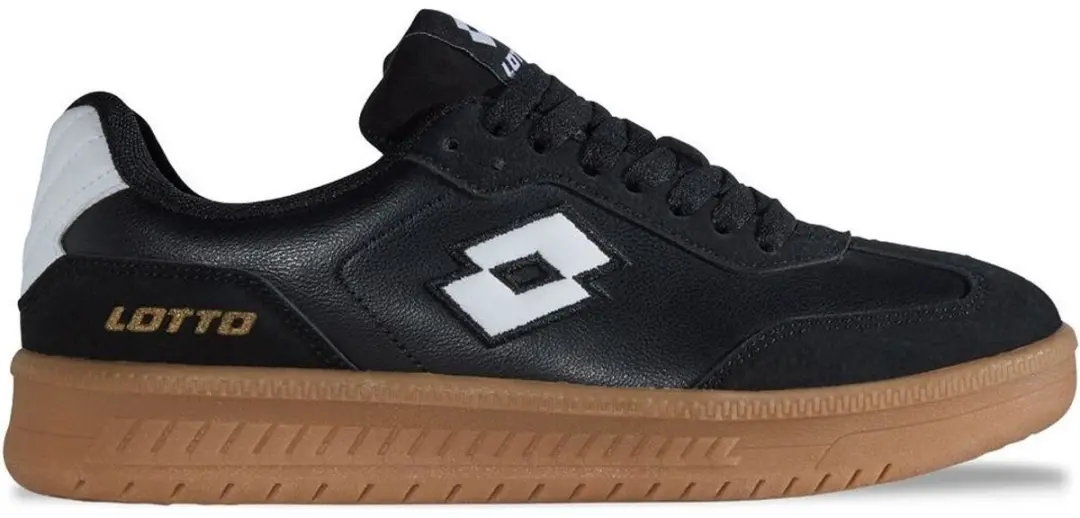 Lotto Sneaker Makera 2401070U - 41 - Black/White - afbeelding 2 van 6