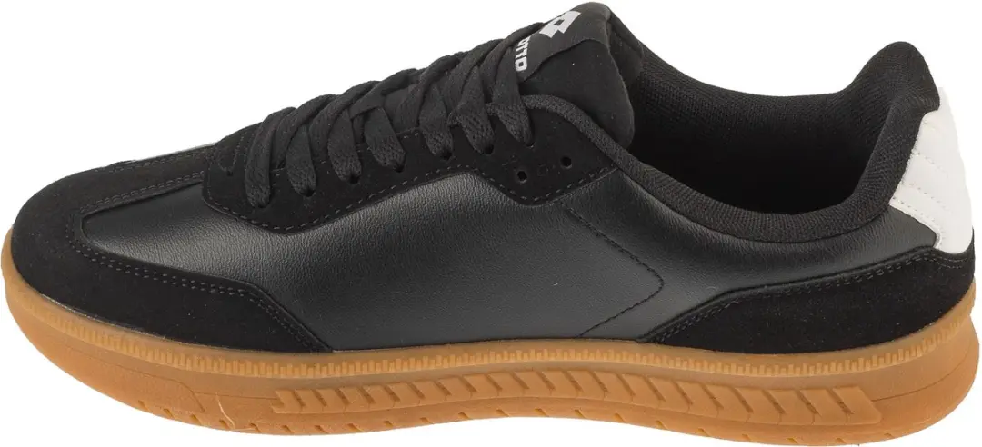 Lotto Sneaker Makera 2401070U - 41 - Black/White - afbeelding 4 van 6