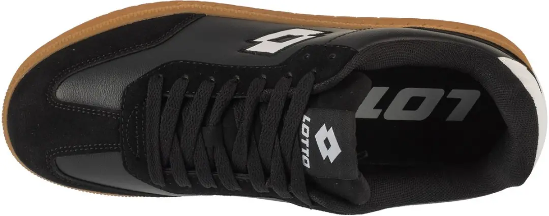 Lotto Sneaker Makera 2401070U - 41 - Black/White - afbeelding 5 van 6