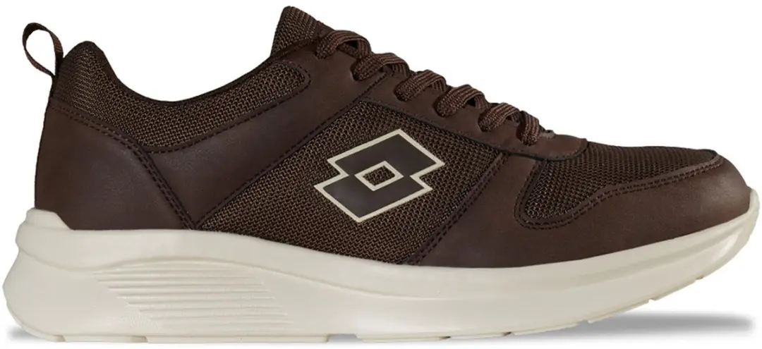 Lotto Unisex SOBRIO BC Sneaker 2401653U 7922 Schoenen Sportschoen bruin