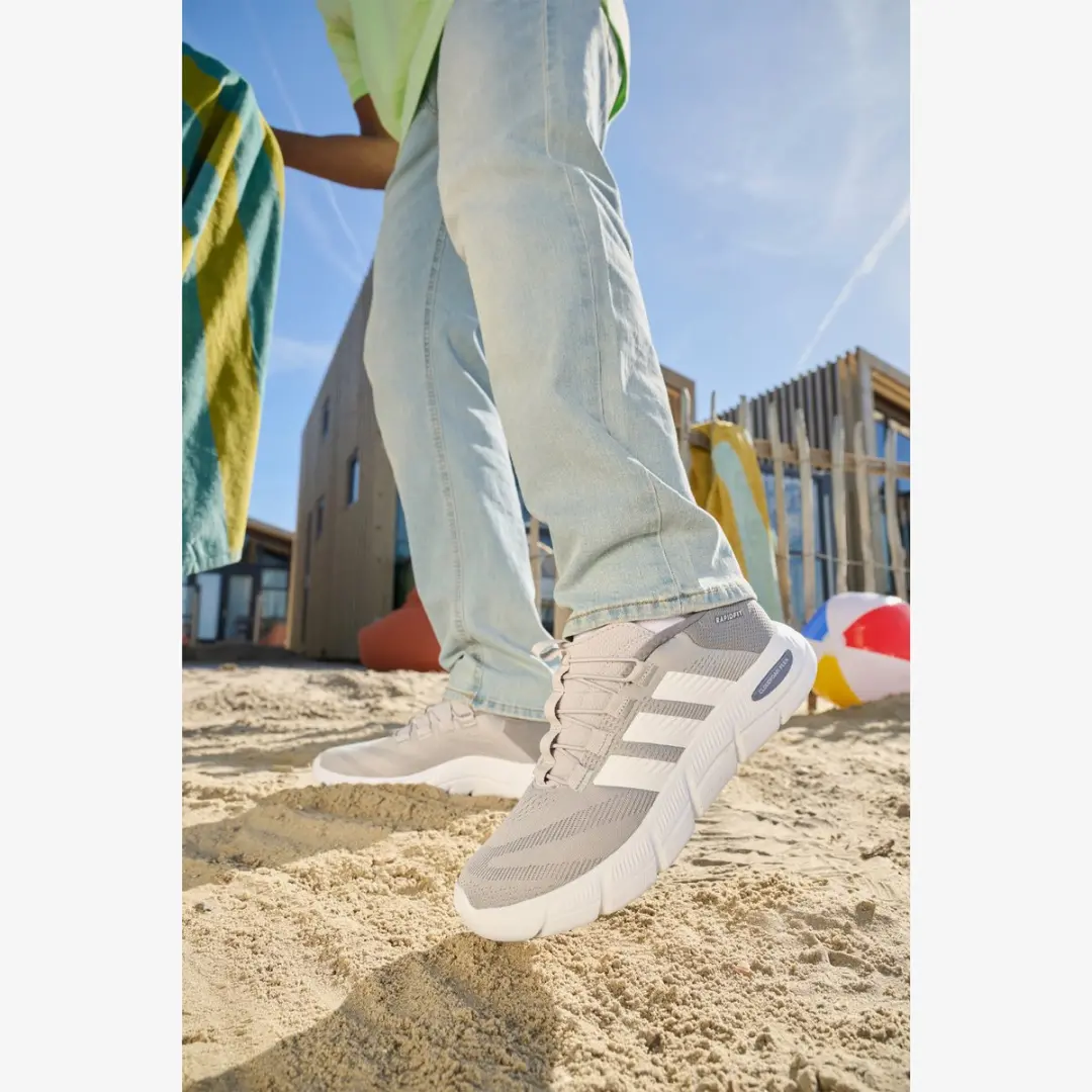 Adidas Rapidfit Wide Fit Heren Sneakers - Grijs - afbeelding 6 van 6