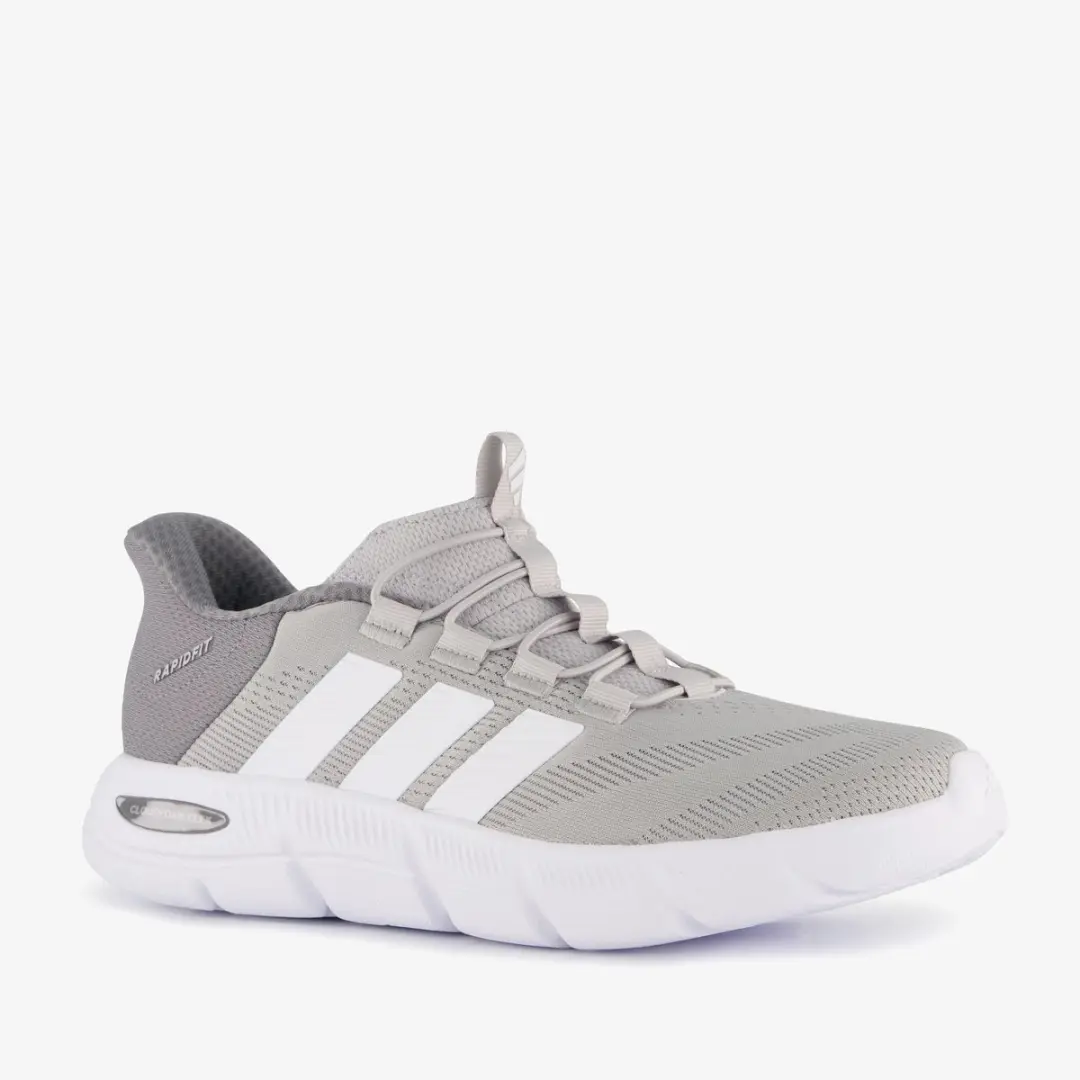 Adidas Rapidfit Wide Fit heren sneakers grijs