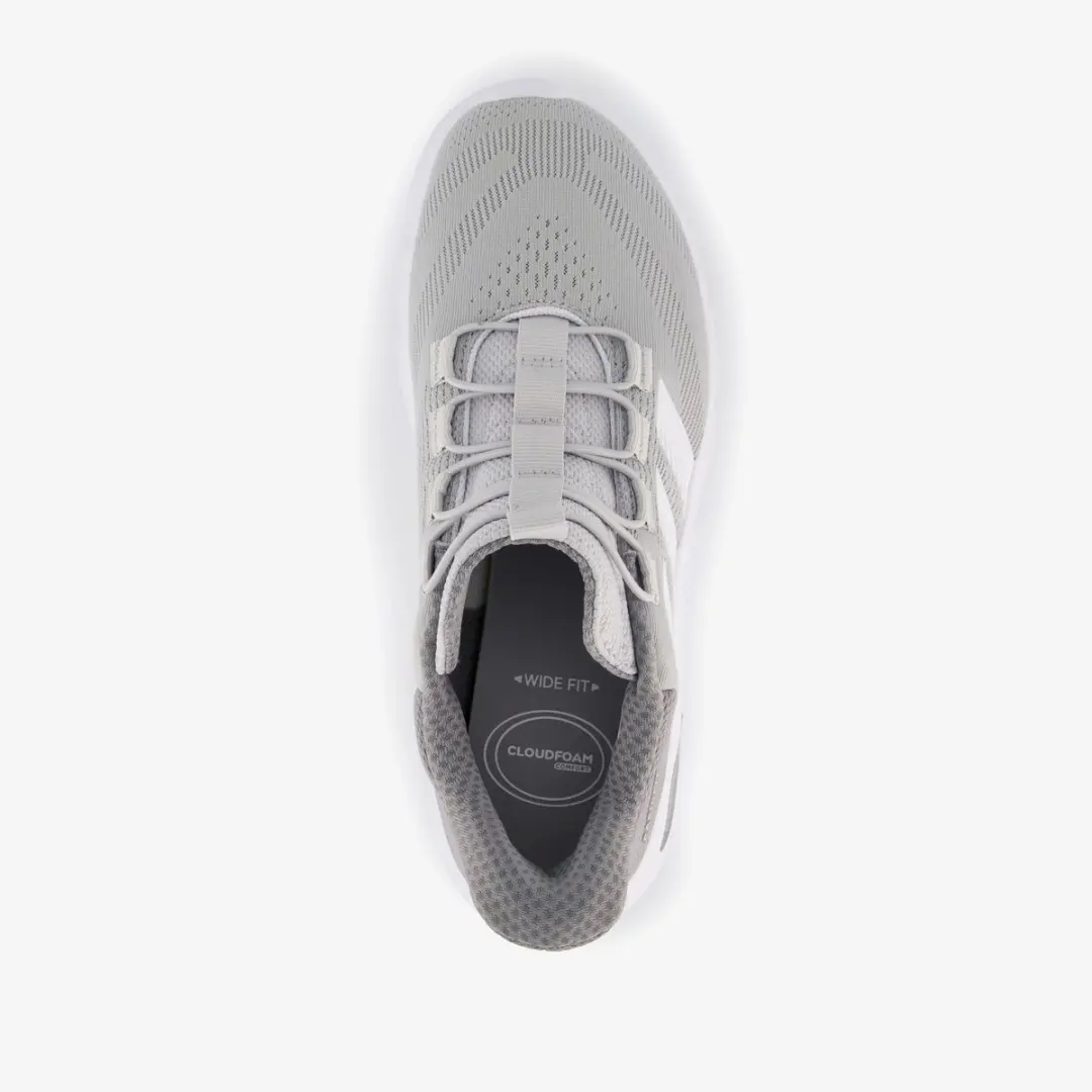 Adidas Rapidfit Wide Fit Heren Sneakers - Grijs - afbeelding 3 van 6