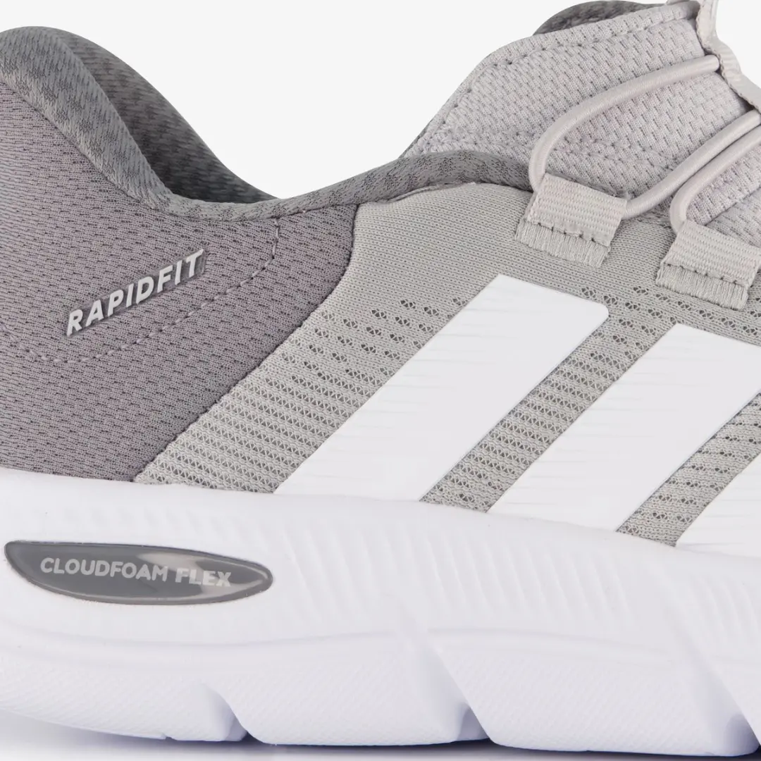 Adidas Rapidfit Wide Fit Heren Sneakers - Grijs - afbeelding 5 van 6