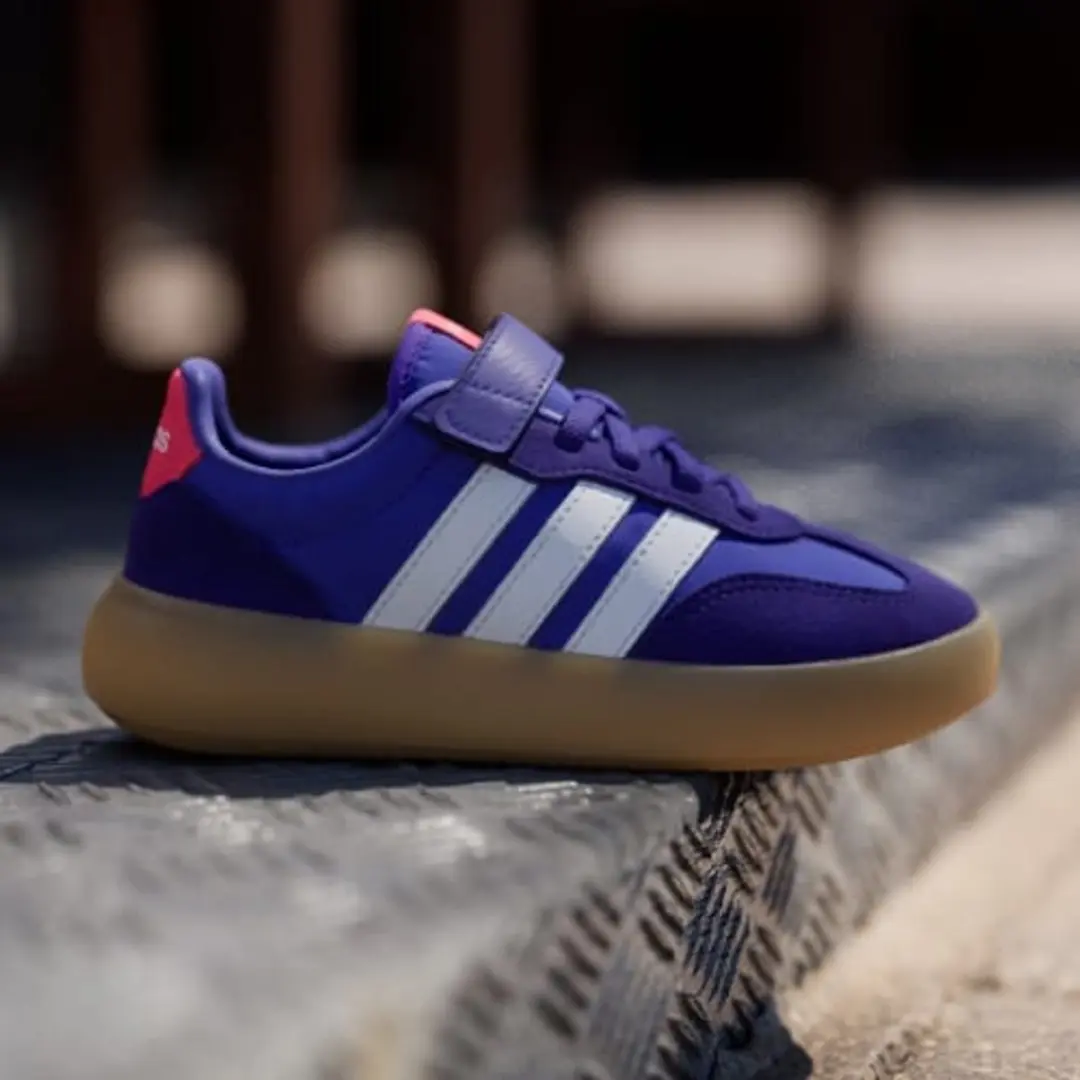 Adidas Barreda Decode OPF78 Schoenen - 31.5 - Paars - afbeelding 5 van 6