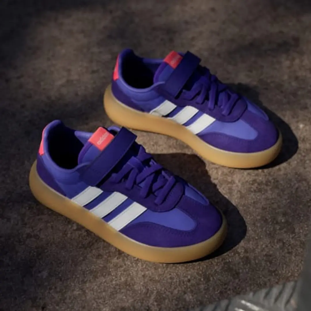 Adidas Barreda Decode OPF78 Schoenen - 31.5 - Paars - afbeelding 3 van 6