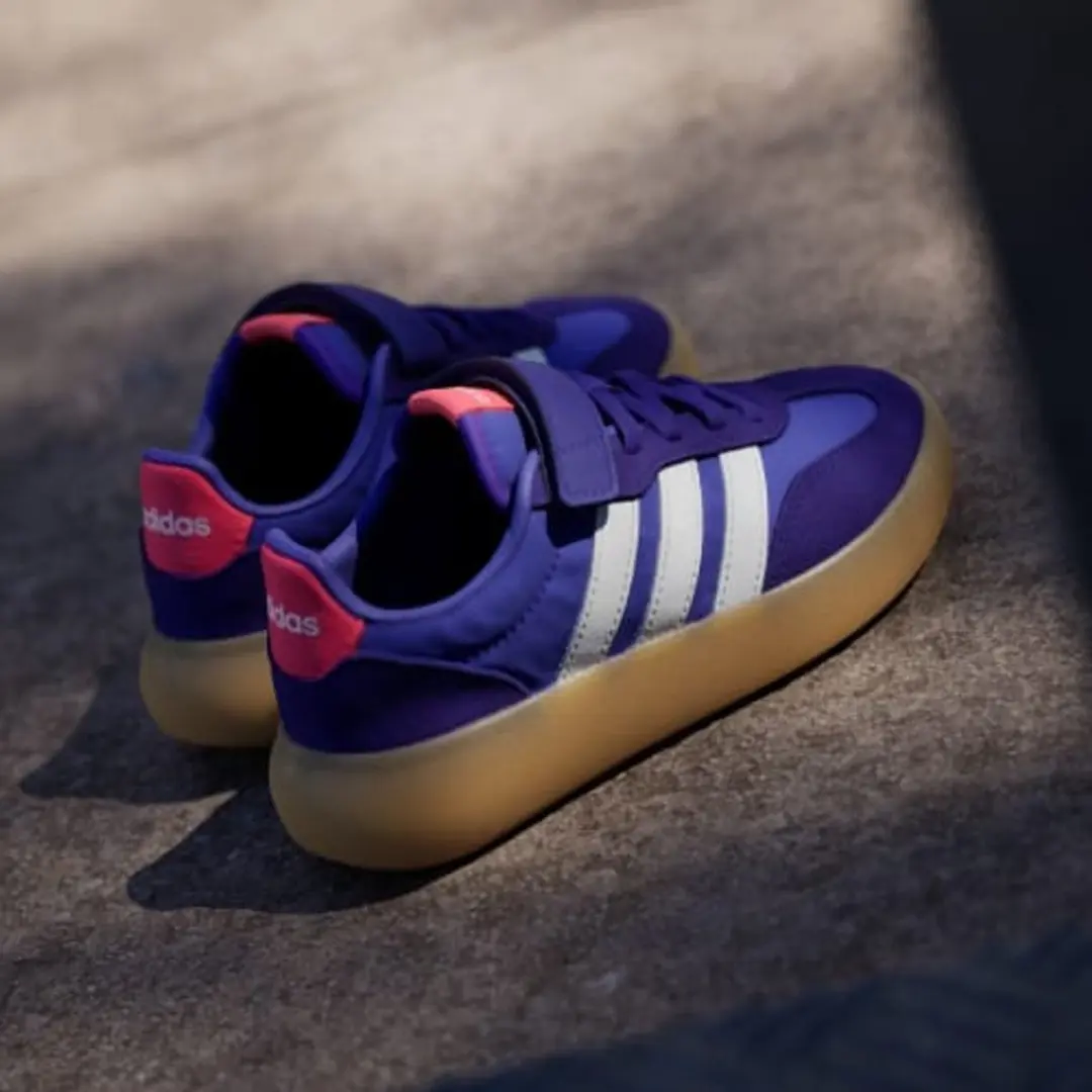 Adidas Barreda Decode OPF78 Schoenen - 31.5 - Paars - afbeelding 4 van 6