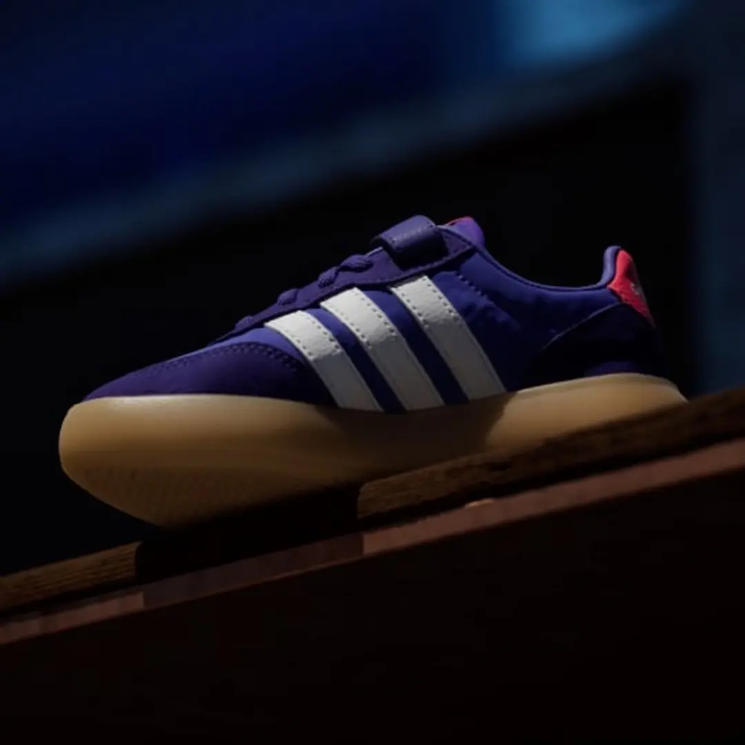 Adidas Barreda Decode OPF78 Schoenen - 31.5 - Paars - afbeelding 2 van 6
