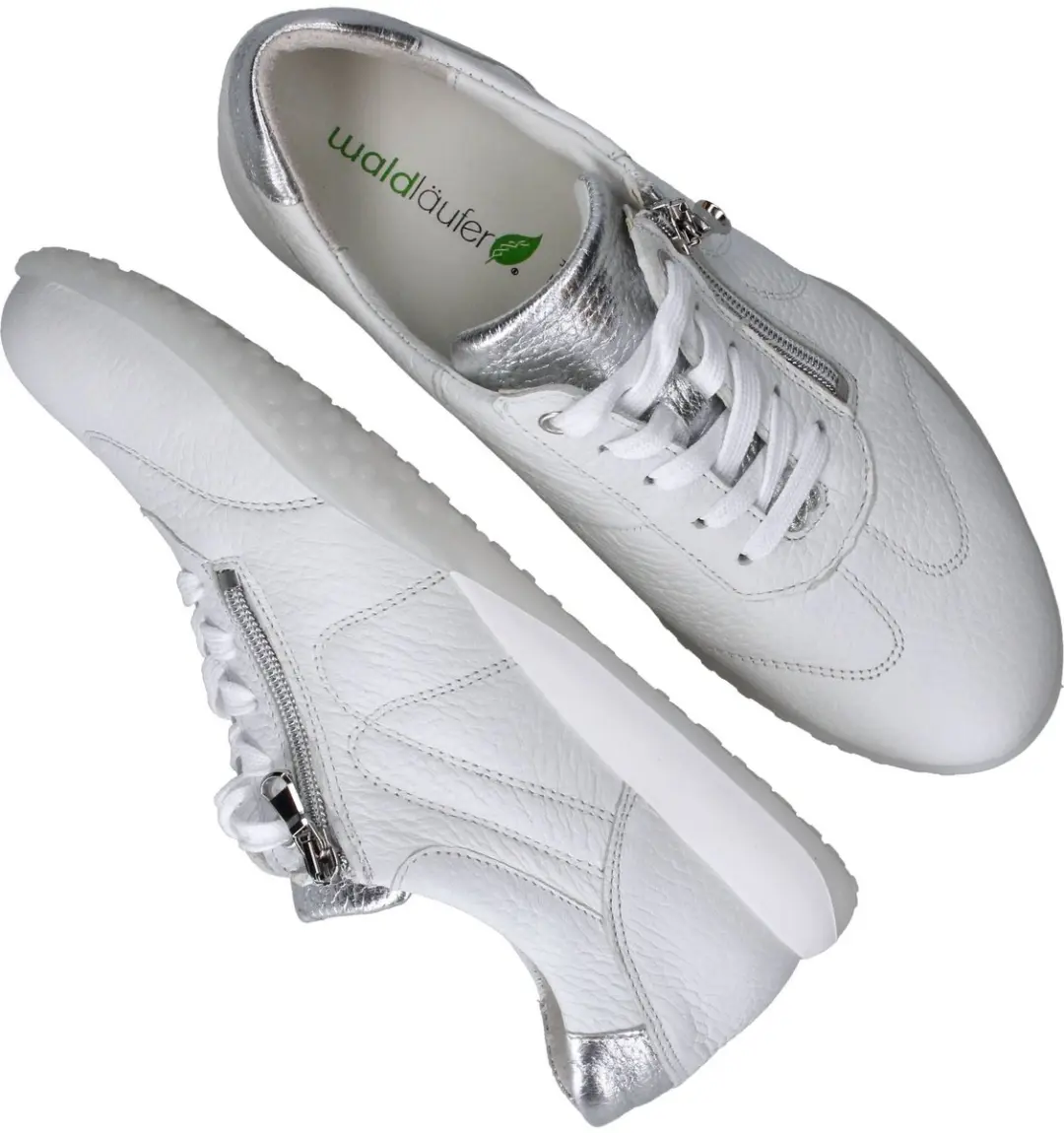 Wäldlaufer Poppy Sneakers Wit - Maat 42