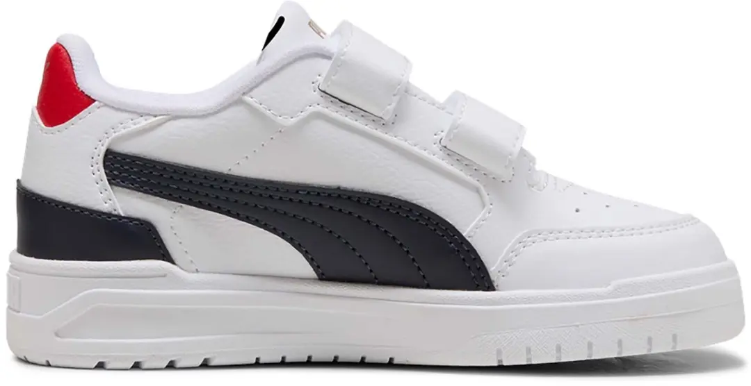 PUMA Shuffle Downtown Lo Ps Sneakers - Wit - Maat 31 - afbeelding 2 van 6