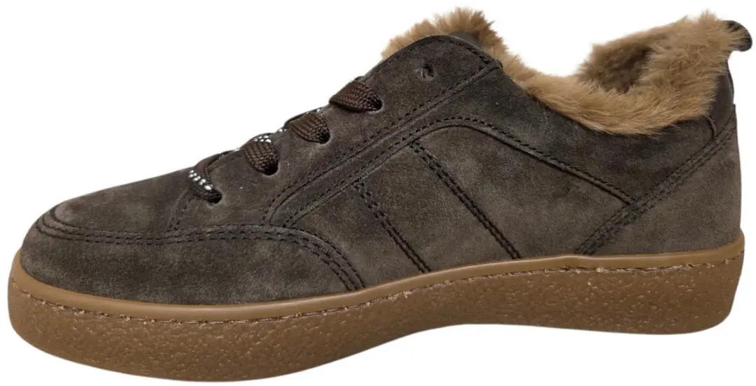 Gabor 6024 Dames Sneakers - Bruin - Maat 37,5