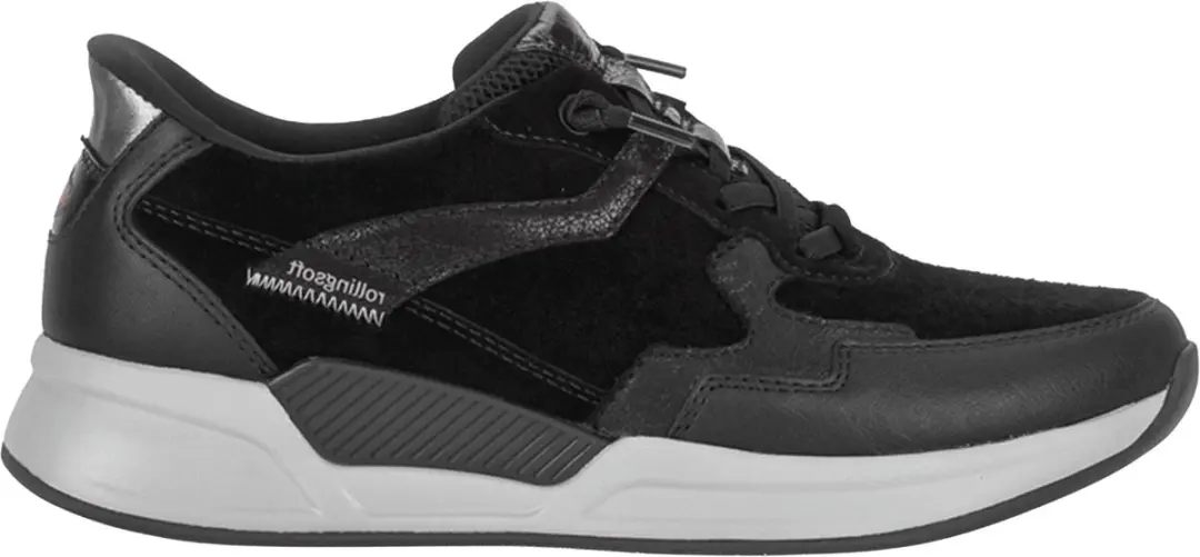 Gabor Rolling Soft Sneakers 102506 - Zwart - Maat 40