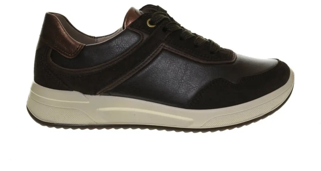 Donkerbruin Comfortschoenen Ara Vienna maat 41.5